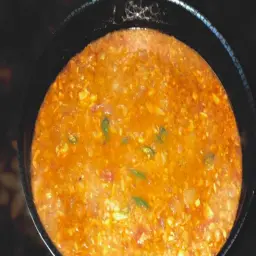 Peas With Tuna